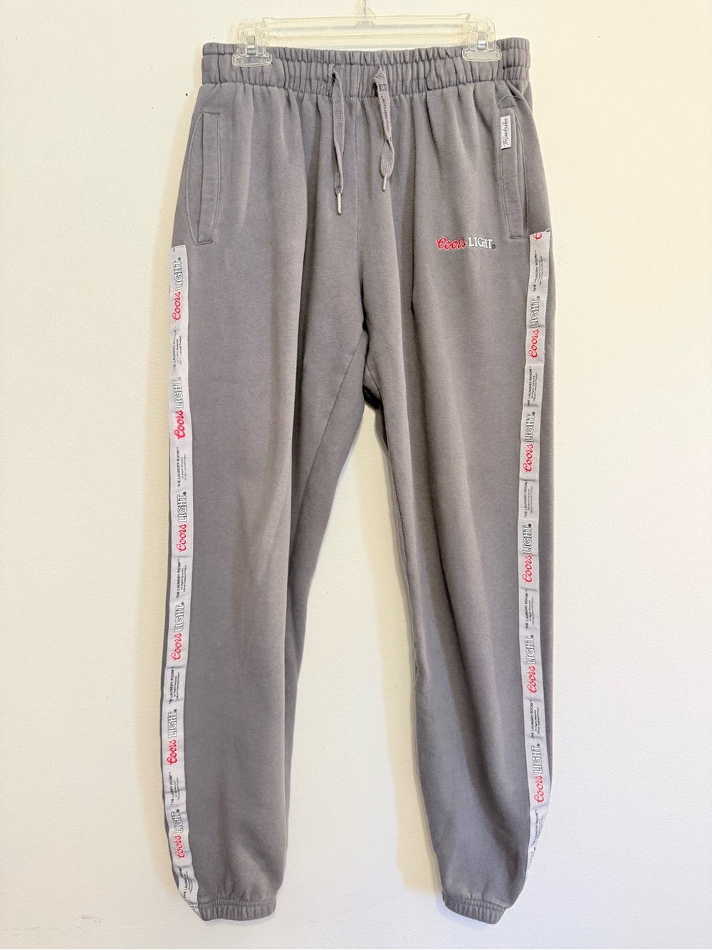 The Laundry Room Gray Coors Sweatpants Size Unisex Large